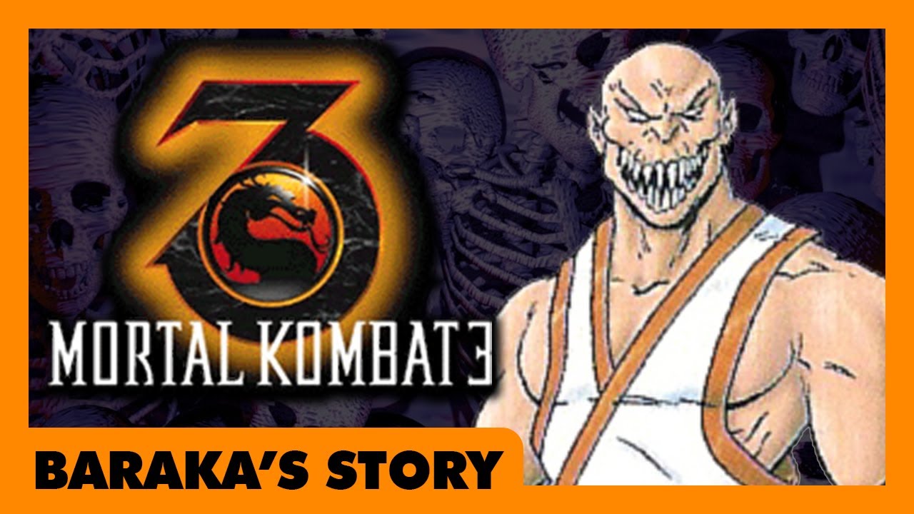 Mortal Kombat 3 (Baraka's Story) - Bio & Ending 