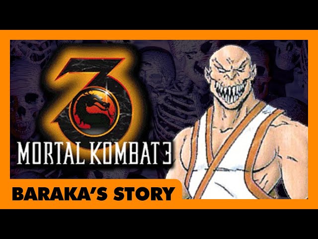 Baraka  Baraka mortal kombat, Mortal kombat, Mortal kombat 3