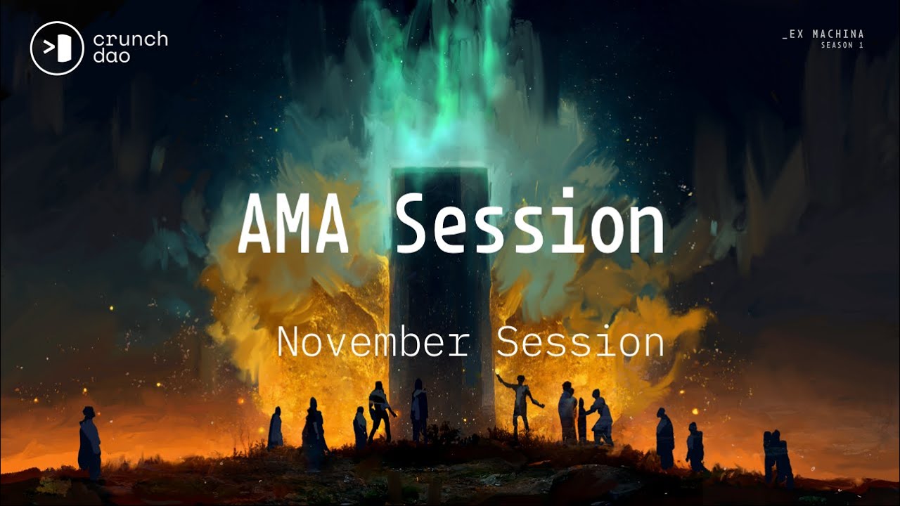 Ask Me Anything - November Session