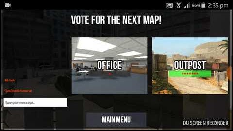 Bullet force gameplay part 2 ( gun game)