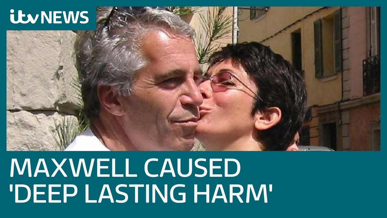 Ghislaine Maxwell Was A Dangerous And Sophisticated Predator Prosecutors Say Itv News Youtube