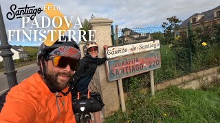 VIAGGIO IN BICI da 🇮🇹Padova a Finisterre 🇪🇸 #EP18 finalmente in GALIZIA