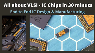 A simplified description of the Complete process of IC Design and Manufacturing.