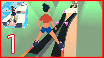 Sky Roller - All Levels #10 Gameplay (Android,iOS)