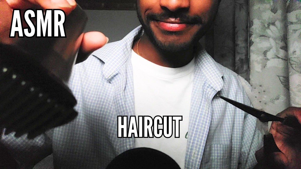 ASMR | A Quick, Relaxing Late-Night✂️Haircut✂️Roleplay💈(Soft Spoken) 💤