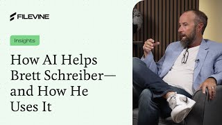 How AI Helps Brett Schreiber—and How He Uses It