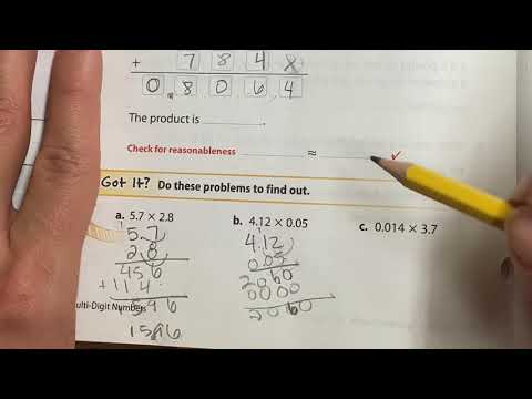 Grade 6 Chapter 3 Lesson 4 