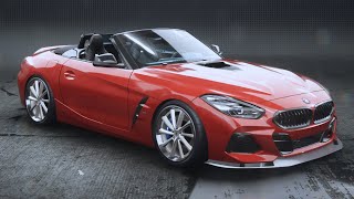 NFS Unbound BMW Z4 M40i  A Class  Build Engine