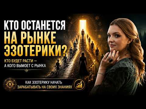 Who will survive in the esoterics market?