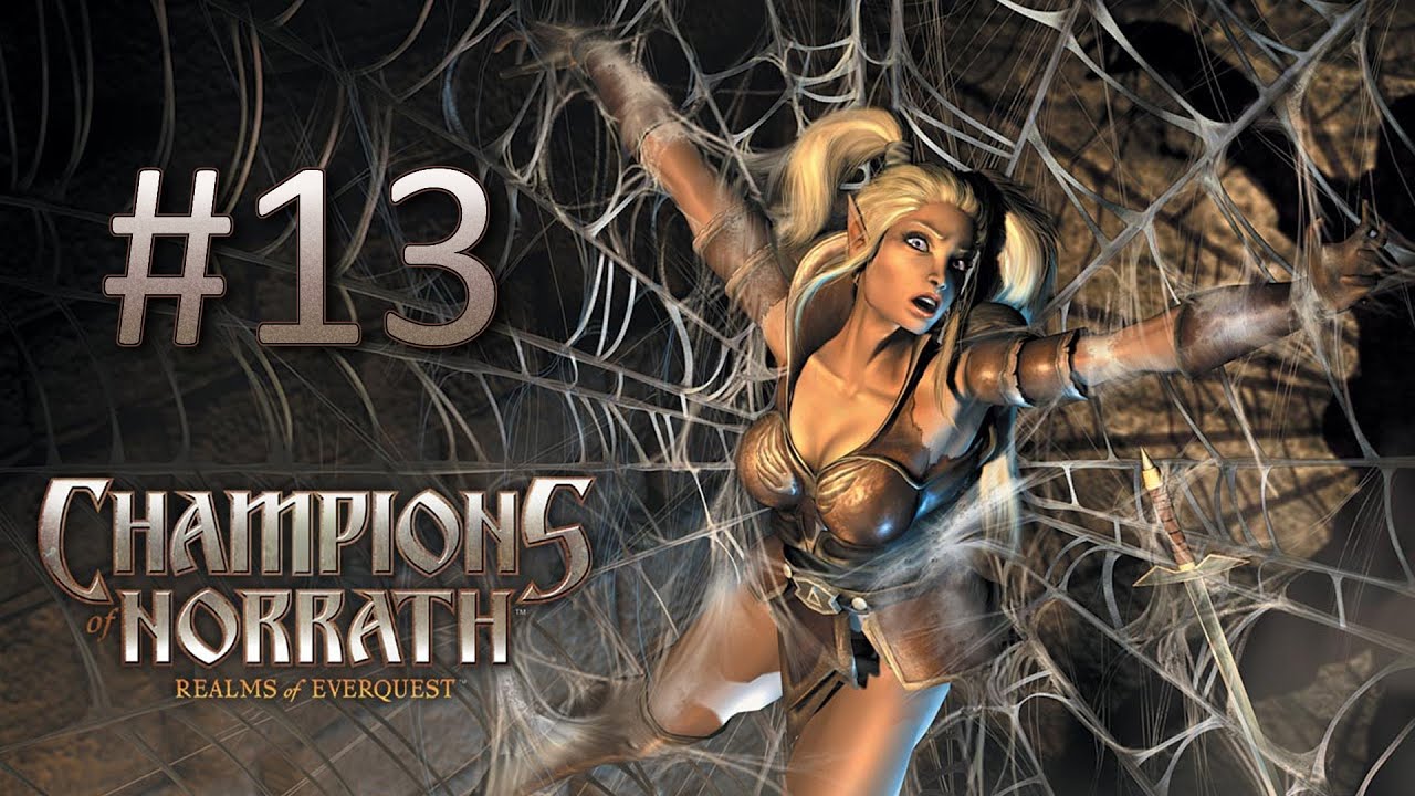 Прохождение Champions of Norrath: Realms of EverQuest - Часть 13 (кооператив) [PS2]