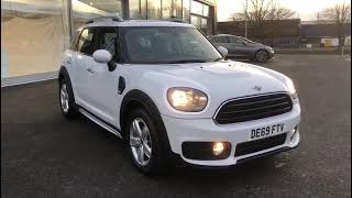 Used 2019 Mini Countryman 1.5 Cooper Classic Video Tour - Motor Match Chester