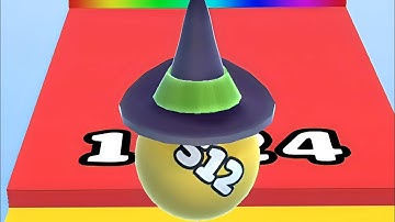 Ball Merge 2048 New Update Gameplay Level 158