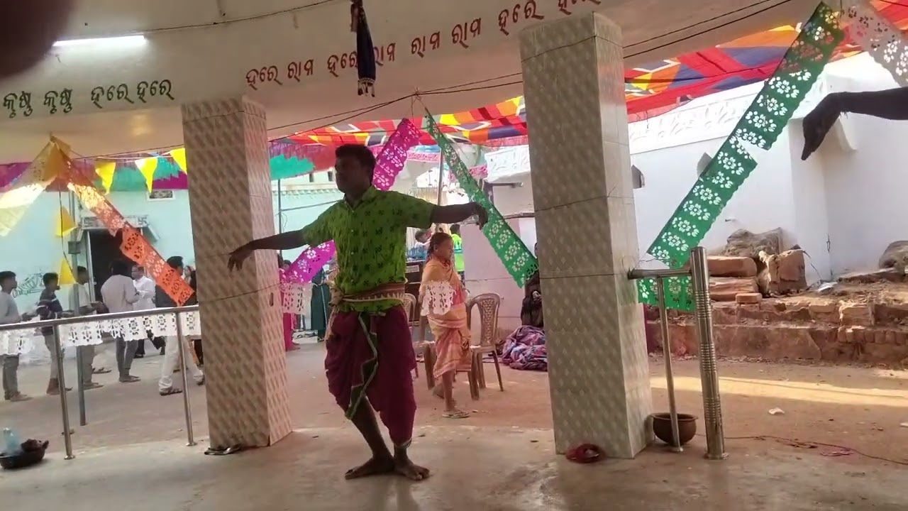 VENKAT DAS RANGIN# Sanchar badya cali nam KIRTAN 