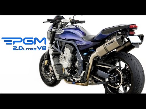 PGM - The World's Most Powerful Production Motorcycle