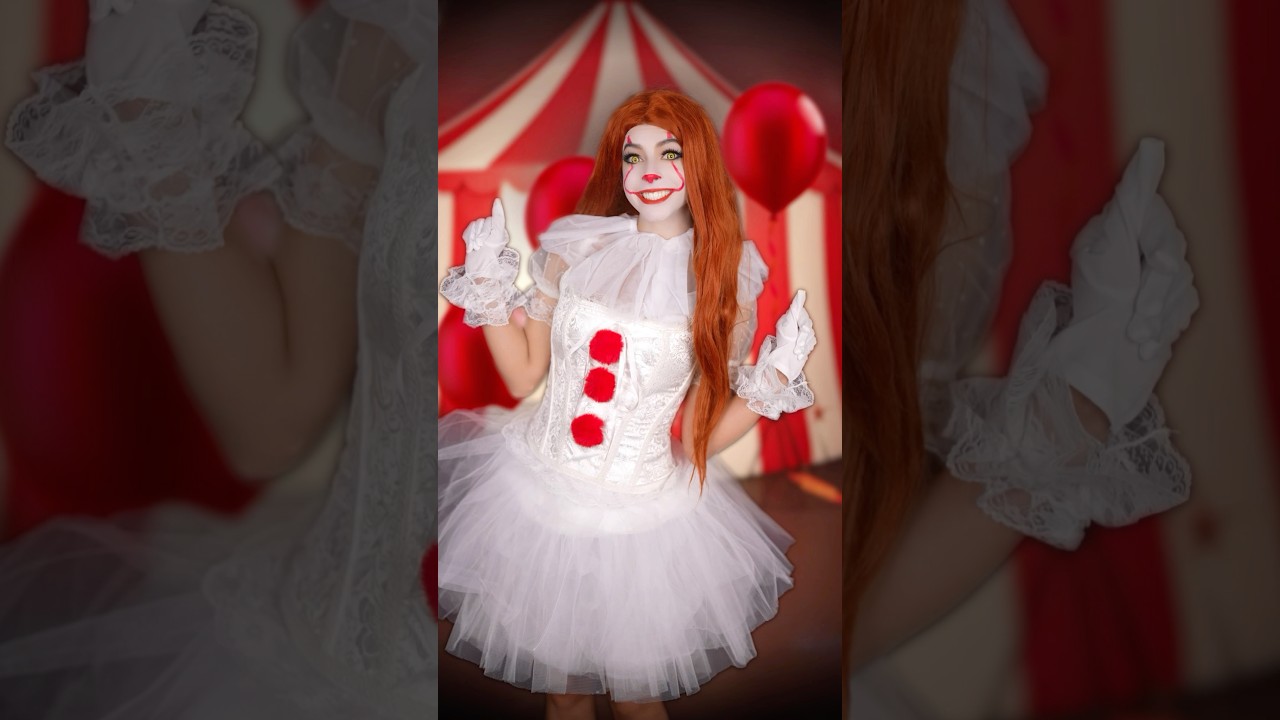 Pennywise 🎈 #foryou #helpmemakethismakesense #trending #gothclub #emo #dance #cosplay