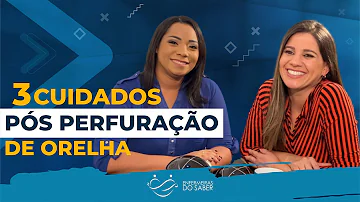 O que acontece se eu tirar o brinco antes de cicatrizar?