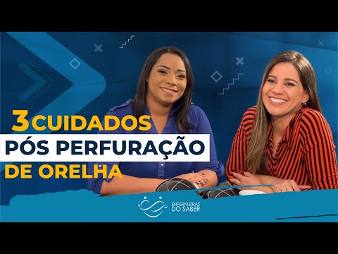 Vídeo: 3 maneiras de cuidar de orelhas recém-perfuradas