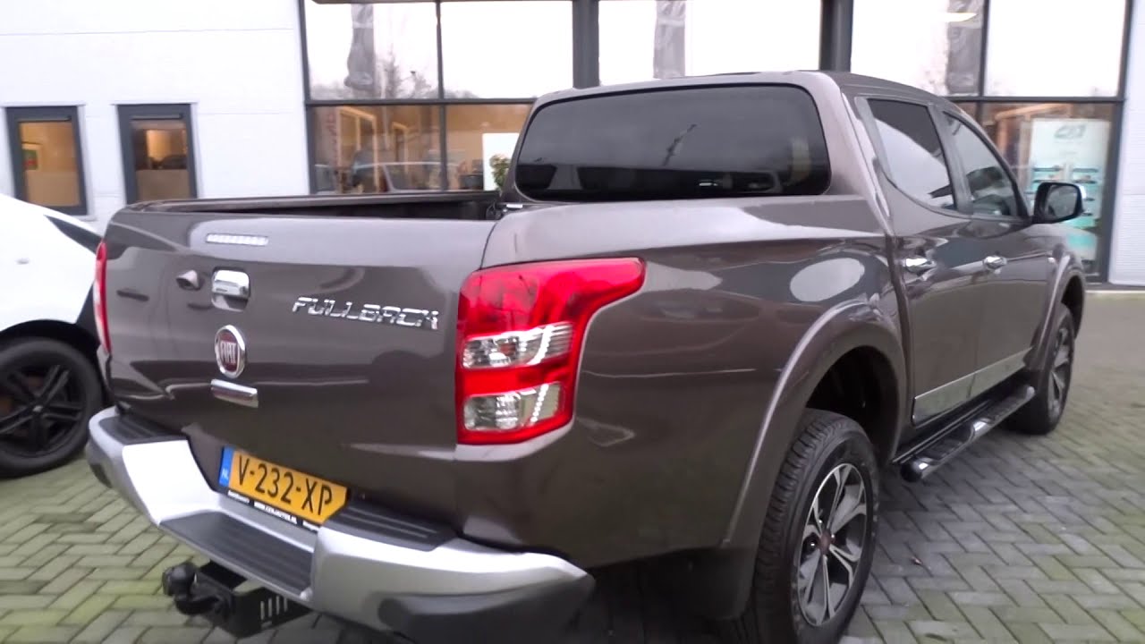Fiat fullback 2017
