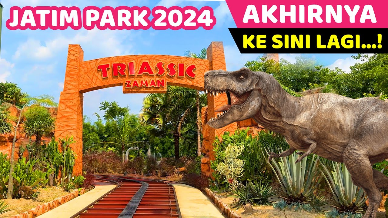 GAK PERNAH BOSEN KE SINI...! | Review Jatim Park 3 + Senyum World Hotel