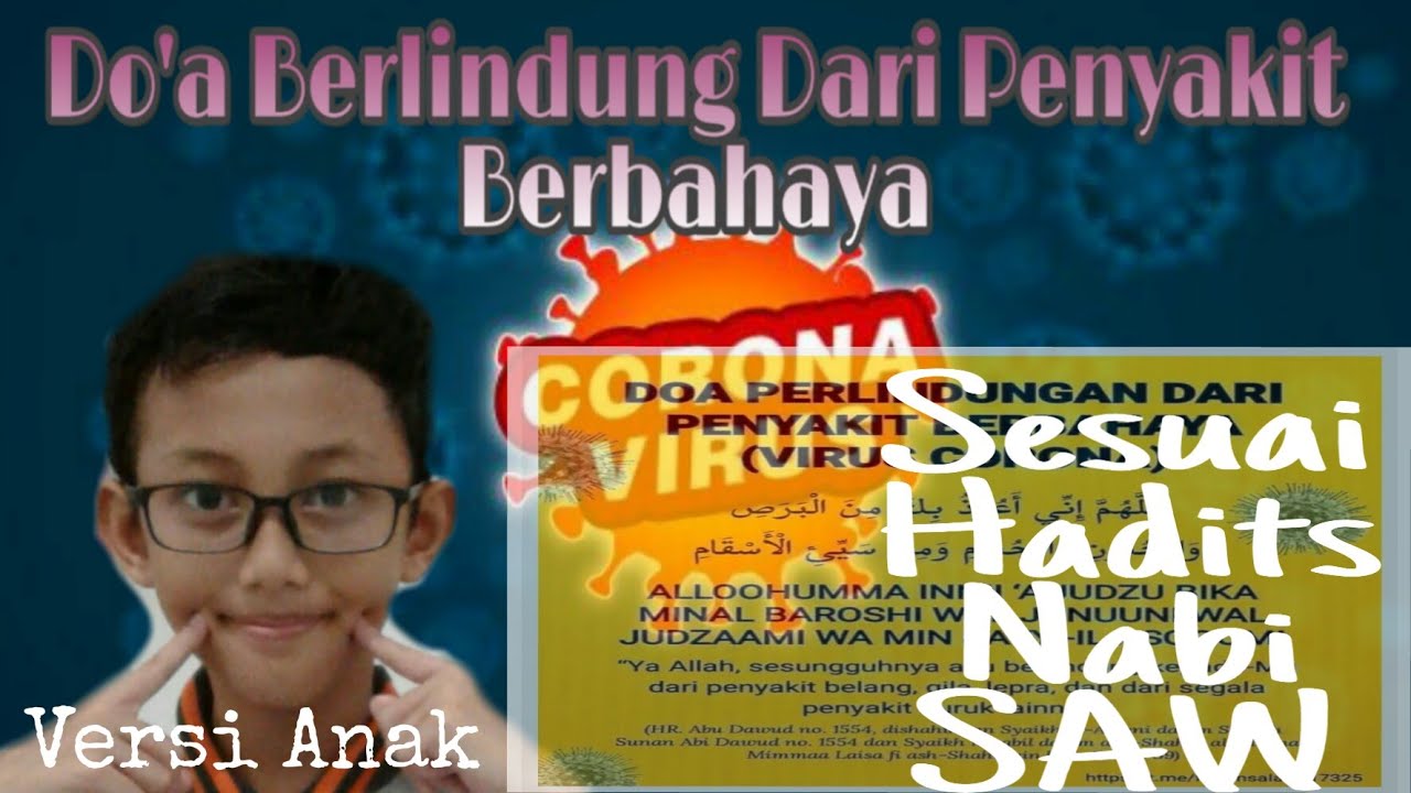 Doa Dijauhkan Penyakit Berbahaya : Doa terhindar dari penyakit yang
