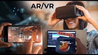 AR/VR || simple project of AR    #AR/VR #game#developer screenshot 3