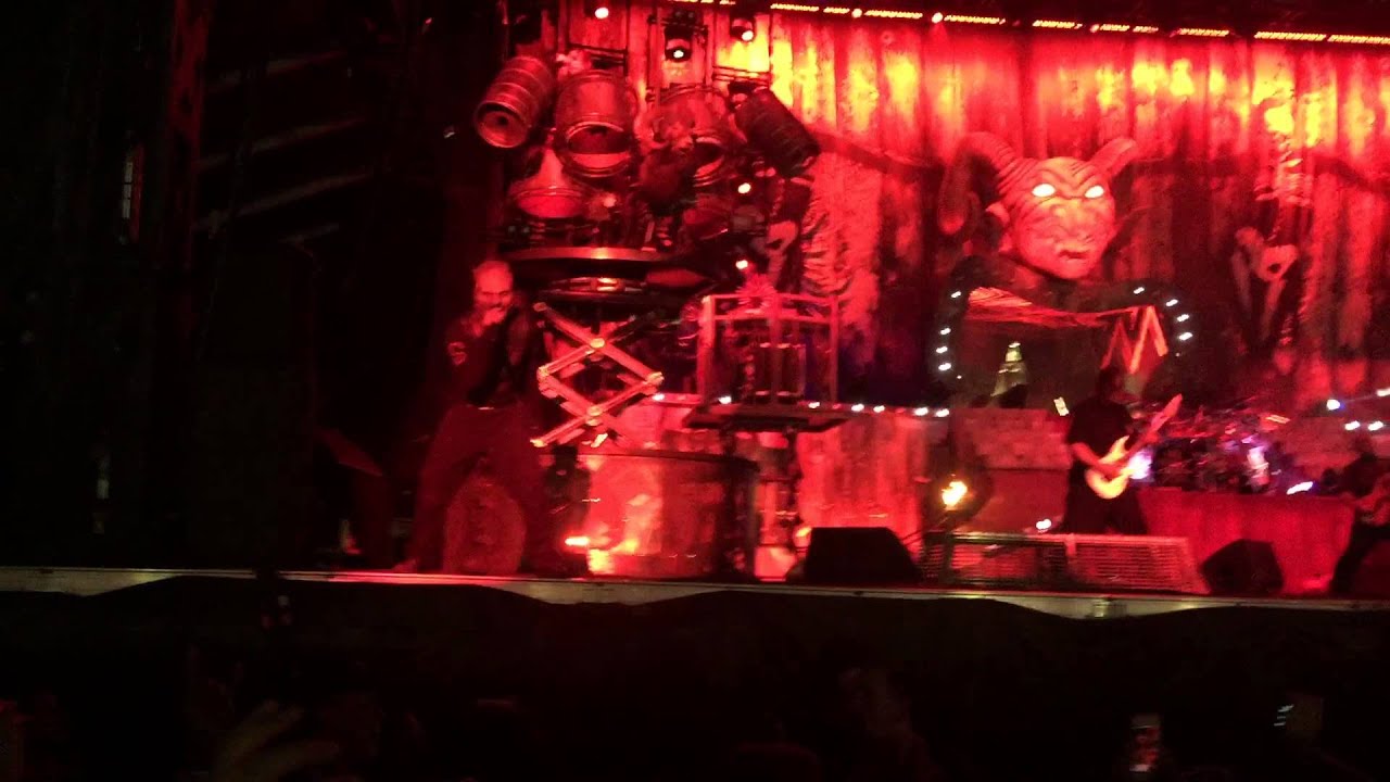 slipknot tour las vegas