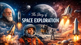 Fall Asleep to the Entire History of Spaceflight 🚀 | Calm NASA & Apollo Storytelling