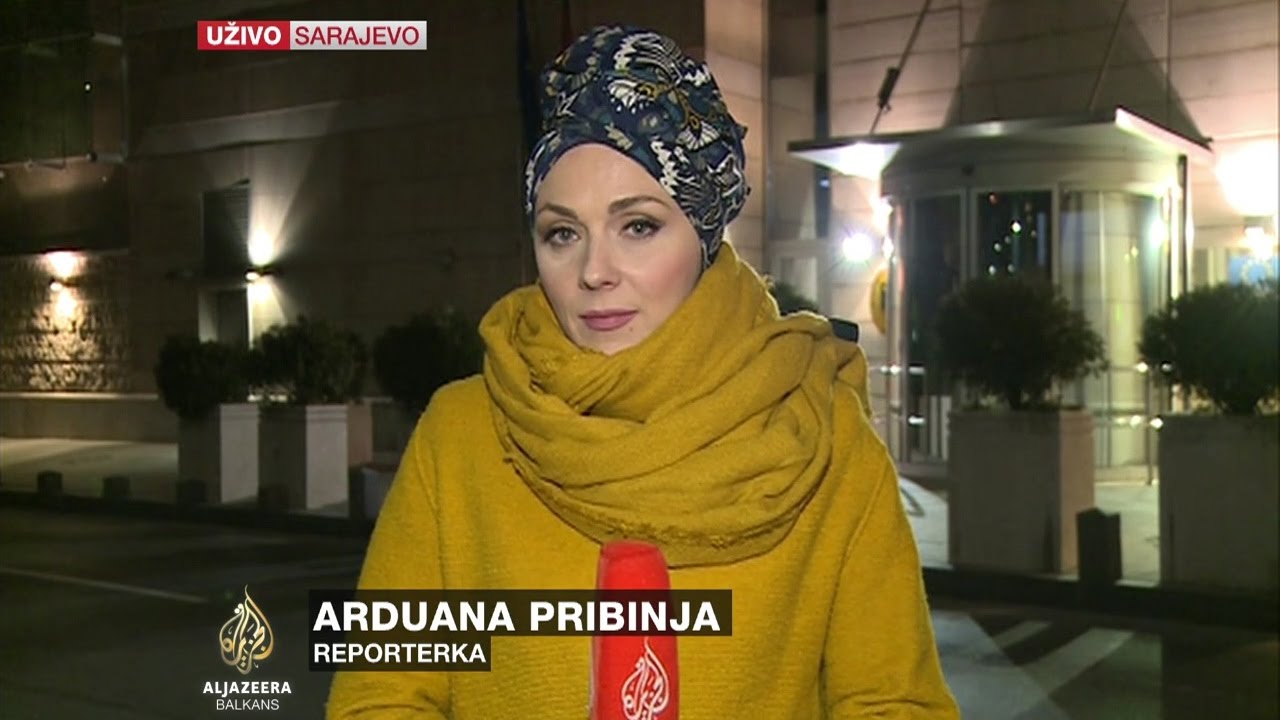 بريبينيا تتحدث عن رسائل من سياسيين من البوسنة والهرسك بعد لقائها مع موغيريني