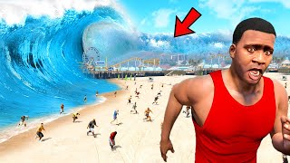 видео: ФРАНКЛИН ҚАЛАДАҒЫ ҮЛКЕН ЦУНАМИДАН ҚАШТЫ (GTA V) картинка: ФРАНКЛИН ҚАЛАДАҒЫ ҮЛКЕН ЦУНАМИДАН ҚАШТЫ (GTA V)