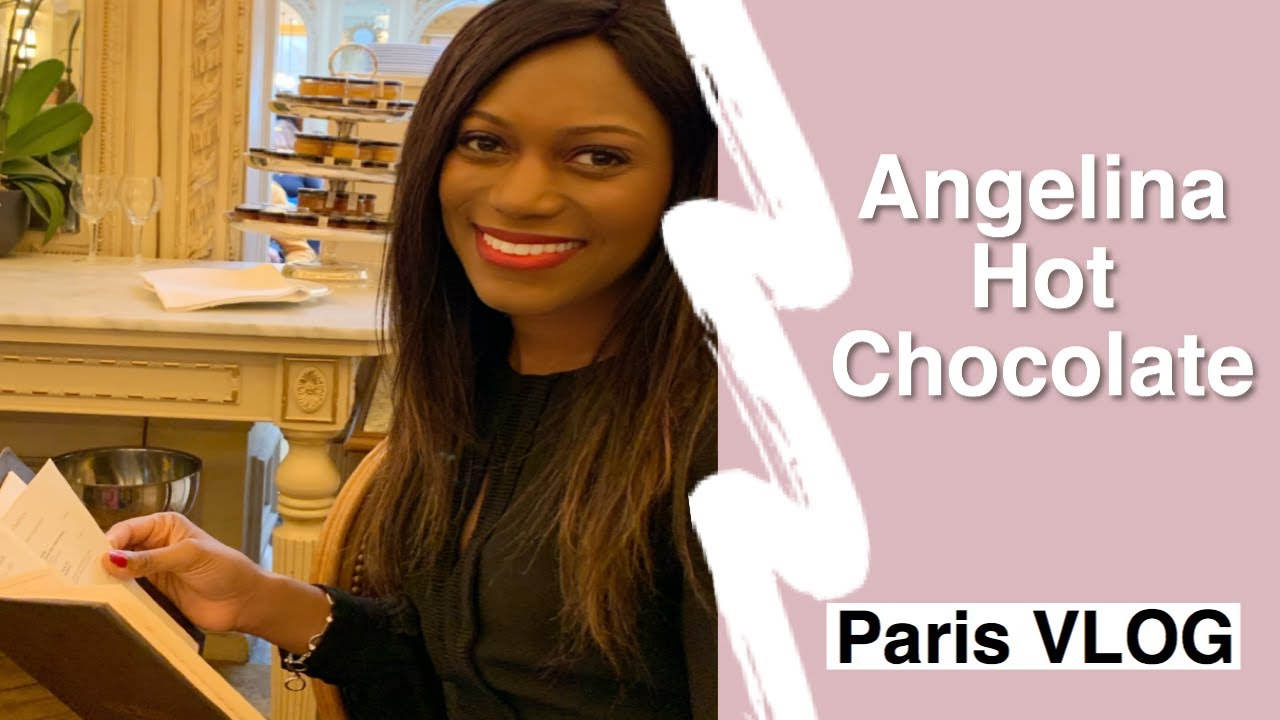 Angelina Hot Chocolate Paris VLOG Winter 2020 YouTube