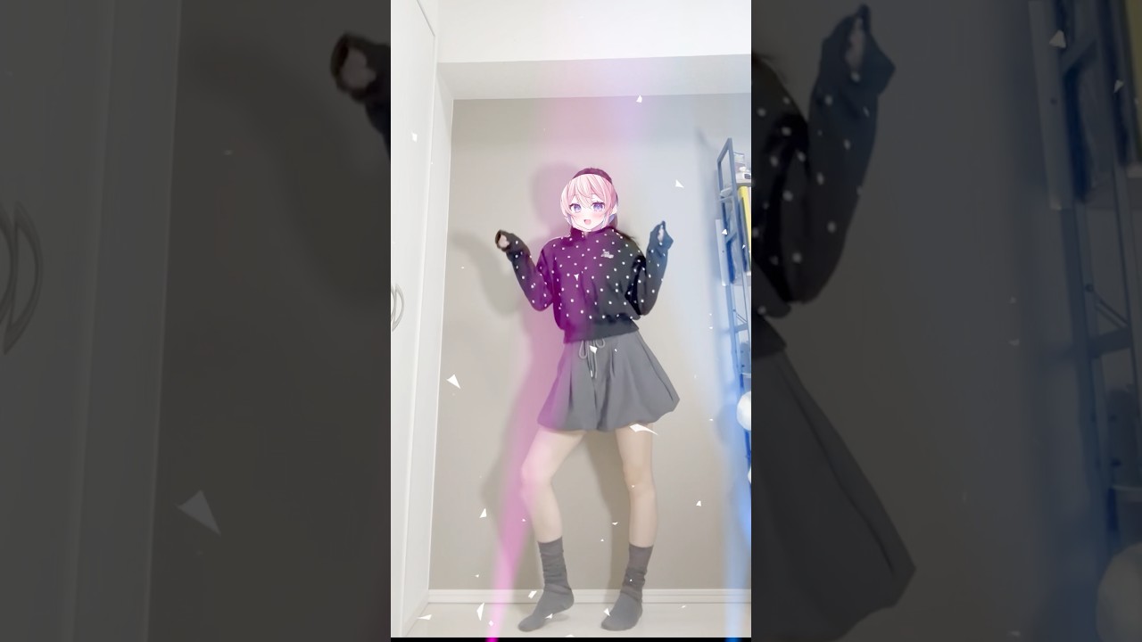 猫ミームが流れすぎて頭から離れない⌇踊ってみた⌇#vtuber #shorts