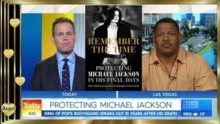 Nine News Australia : Bodyguard/Author Bill Whitfield Dismisses Allegations Against Michael Jackson
