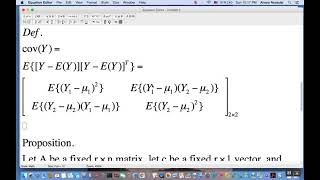 sta302 MLR properties 2