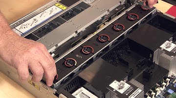 Lenovo ThinkSystem SR650 removing a RAID adapter