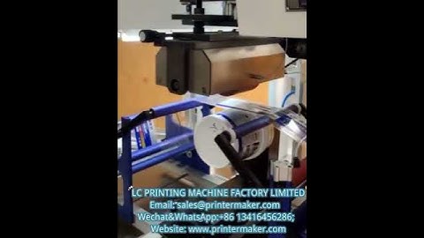 5L bucket automatic heat transfer machine model AHT-260