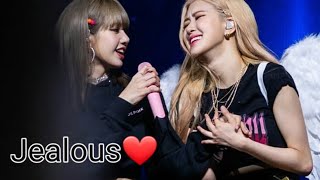 chaelisa Jealous moments