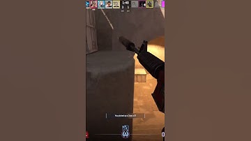 You MISSED #cs2 #csgo #gaming