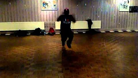 Sayquon Troy Keys dancing baltimore choreo at Lynx Arnhem