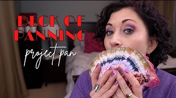 Deck of Panning Project Pan! | Update 9!!!! #deckofpanning