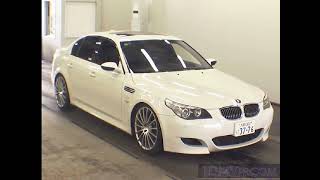 2005 OTHERS BMW M5 NB50 - Japanese Used Car For Sale Japan Auction Import