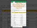 Cara Cepat Menambahkan Banyak Baris (2,000 Baris) di excel #shorts #exceltricks #exceltutorial