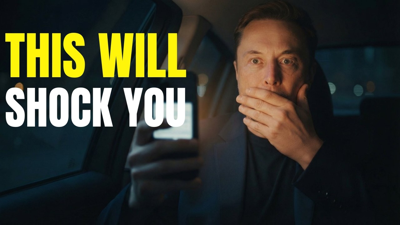 Elon Musk: My Private Message To My Future Wife 🚀😭 (Emotional Confidential