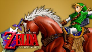 Escape From LonLon Ranch - The Legend of Zelda: Ocarina of Time Soundtrack