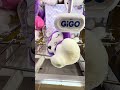 UFOキャッチャー｜くろみちゃんが可愛すぎる💜 |Kuromi in Claw Machine 💜 So Cute!