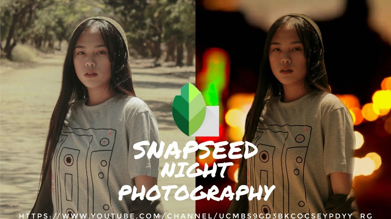 How to edit photo Day going to Night using snapseed