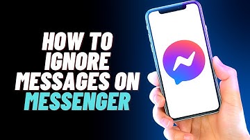 How To Ignore Messages on Messenger (EASY)
