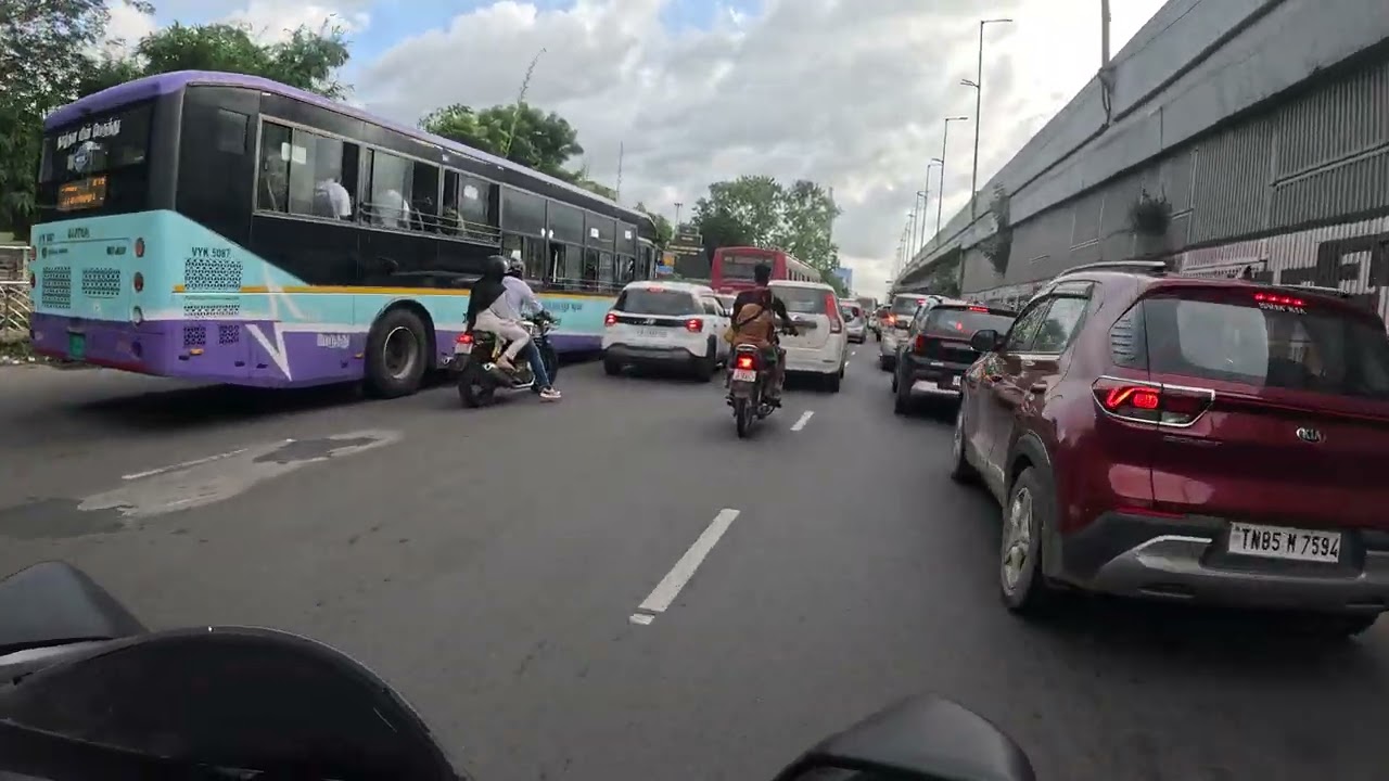 BMW G 310 RR Tambaram to VandaloorRide | Chennai Highway Vlog 🏍️🔥