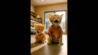 Gareeb Billi Ne Cake Sirf Dekha Log Hans Pade