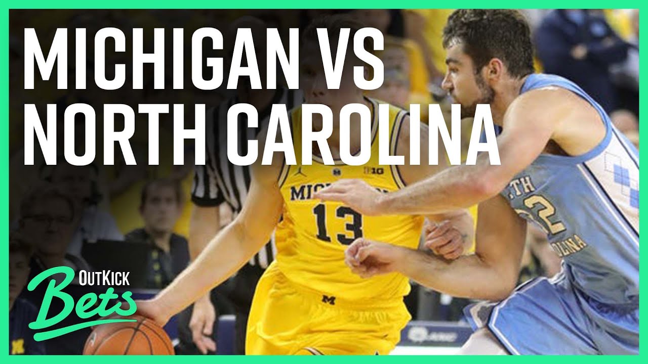 Michigan Vs. North Carolina College Basketball Bets | The OutKick Bets Show