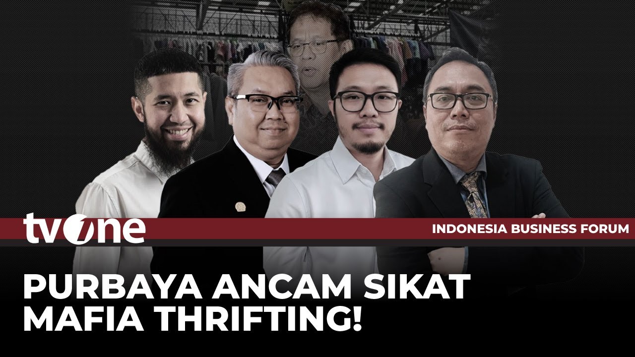 [FULL] Purbaya Ancam Sikat Mafia Thrifting | tvOne